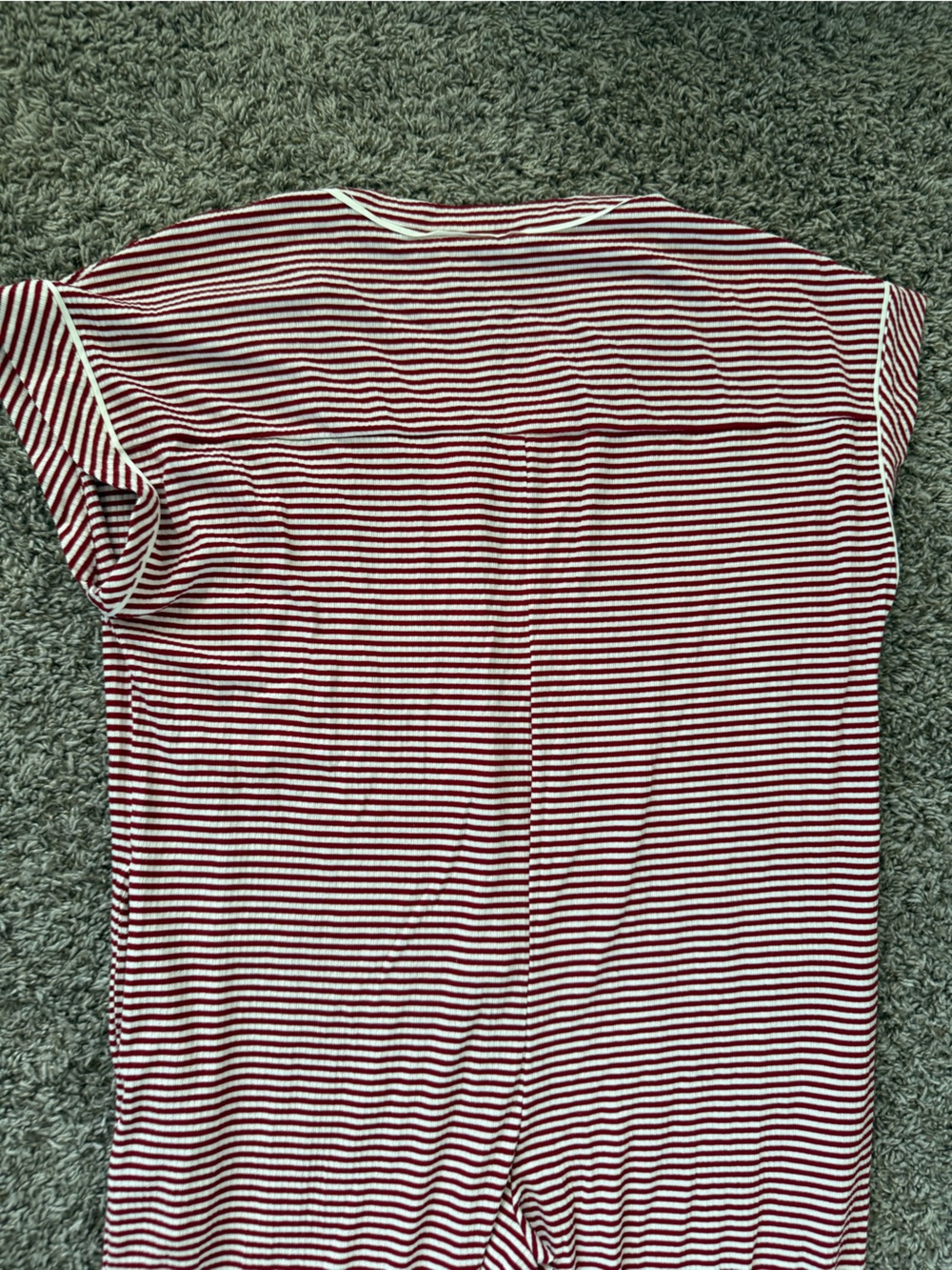 Striped onesie pajamas - Picture 11 of 11